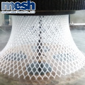 hot sale white plastic square mesh